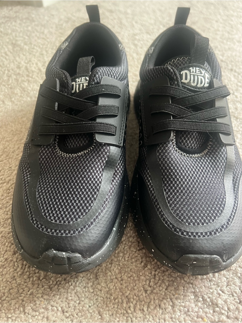 Hey Dude Sirocco Sneakers - Black Sneakers - Picture 4 of 11